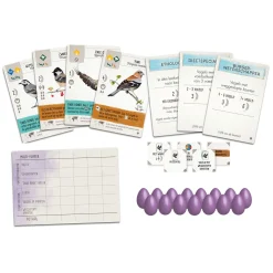 999 Games Wingspan uitbreiding: Europa Bordspel