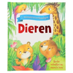 5 Minutenverhaaltjes Dieren