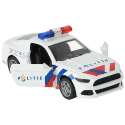 112 Politie Auto Sportwagen 1:36 met Licht en Geluid