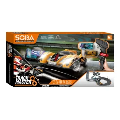 1:43 Racebaan USB Two Lanes