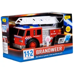 112 Rescue Racers Brandweer met Licht en Geluid