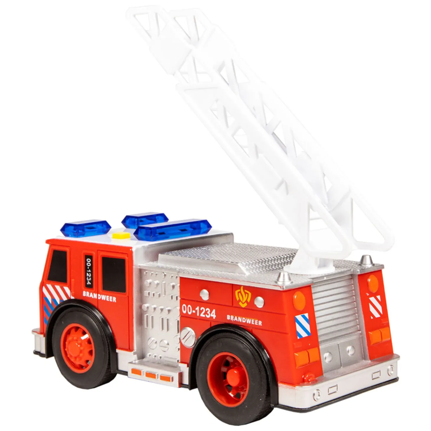 112 Rescue Racers Brandweer met Licht en Geluid