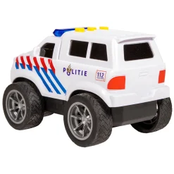 112 Rescue Racers Politie met Licht en Geluid