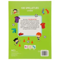 100 Spelletjes Voetbal