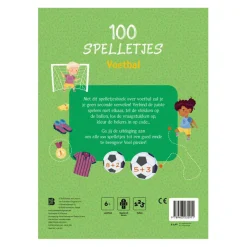 100 Spelletjes Voetbal 6+