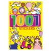 1001 Stickerboek Meisje