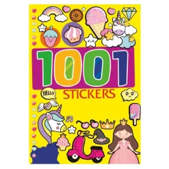 1001 Stickerboek Meisje