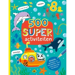 500 Super Activiteitenboek