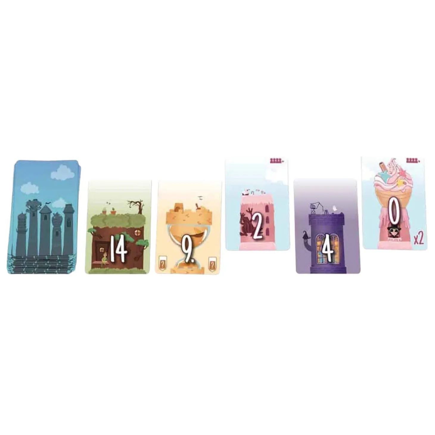 5 Torens - Kaartspel