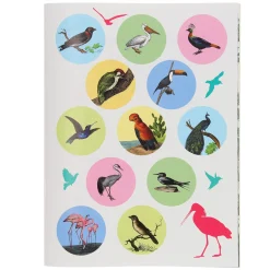 50 Weetjes 50 Stickers - Vogels