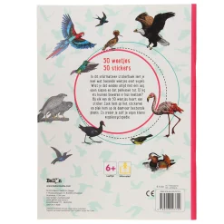 50 Weetjes 50 Stickers - Vogels