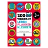 200 Woordjes Leren, Plakken en Kleuren