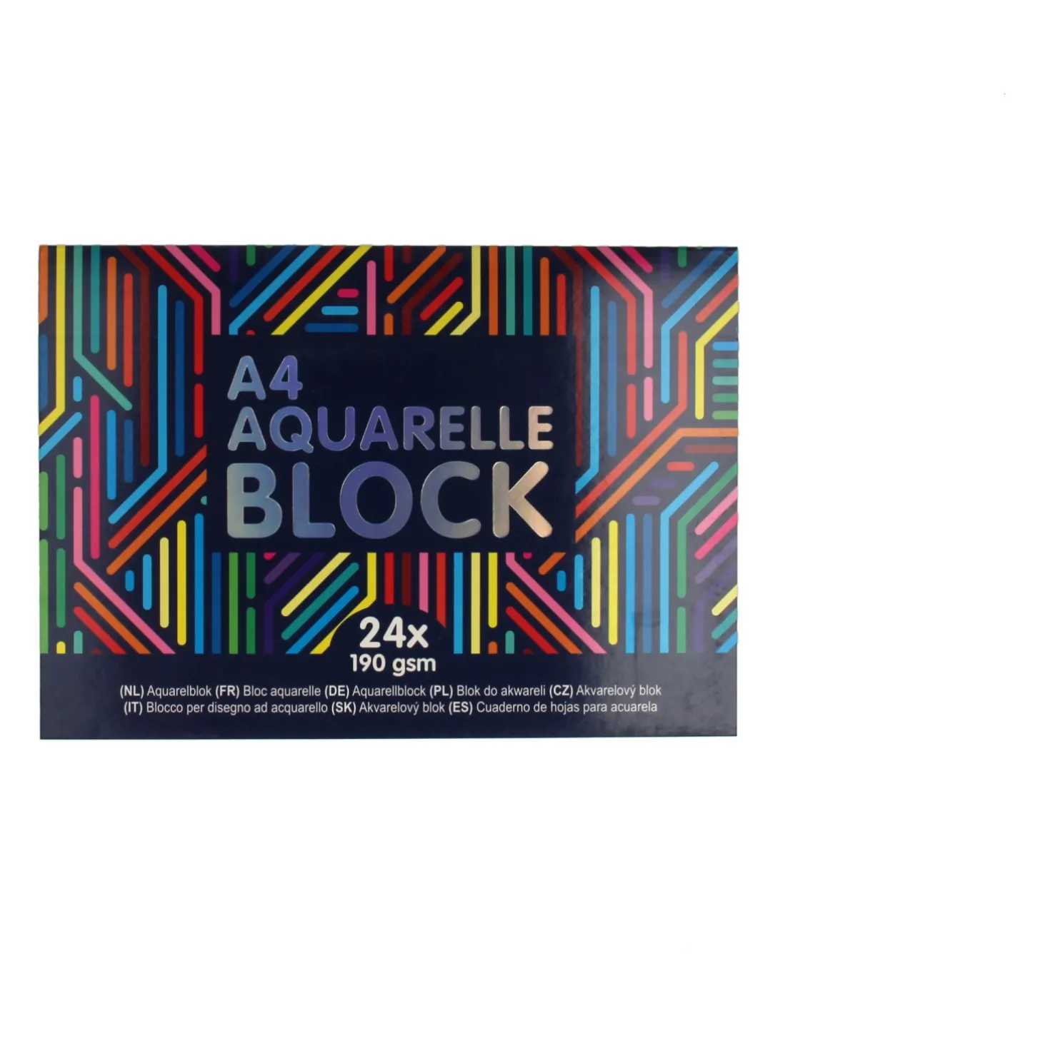 A4 Aquarel Blok