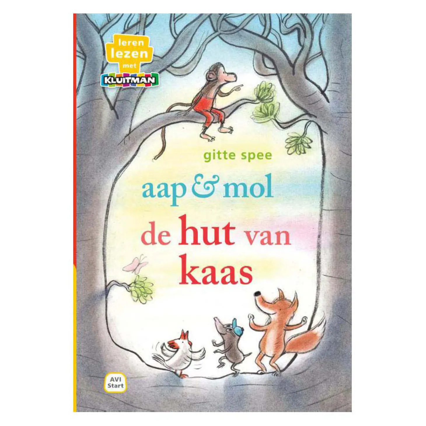 Aap & Mol De Hut Van Kaas AVI Start