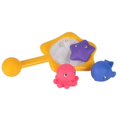 ABC Baddieren met Schepnet, 4dlg.