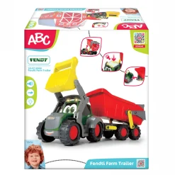 ABC Fendti Tractor met Aanhanger en Boerderij