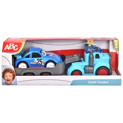 ABC Teddi Trucker Transporter met Raceauto