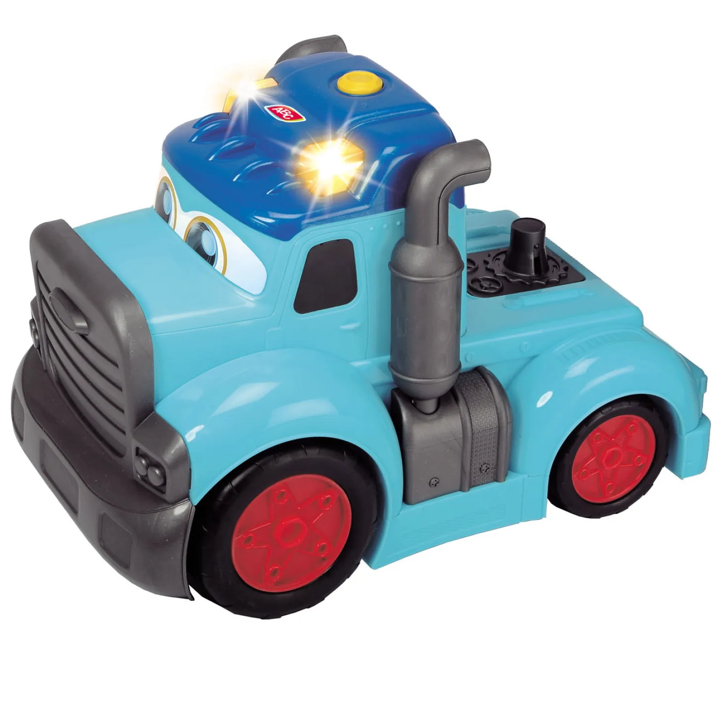 ABC Teddi Trucker Transporter met Raceauto