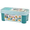 Abrick Babyspeelgoed 4in1 Speelset in Opbergbox, 41dlg.