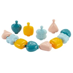 Abrick Babyspeelgoed 4in1 Speelset in Opbergbox, 41dlg.