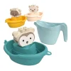 Abrick Badbootjes Dieren met Gieter, 7dlg.