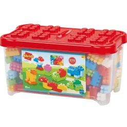 Abrick Bouwblokken in Opbergbox - 275dlg.