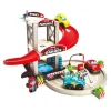 Abrick Garage met Transporter en Auto's