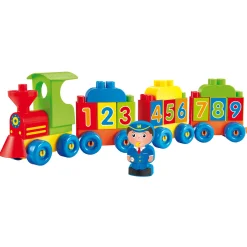 Abrick Locomotief Letters en Cijfers