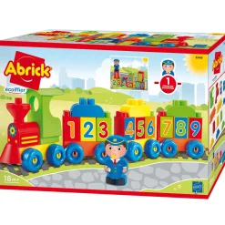 Abrick Locomotief Letters en Cijfers