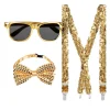 Accessoireset Feestoutfit Goud