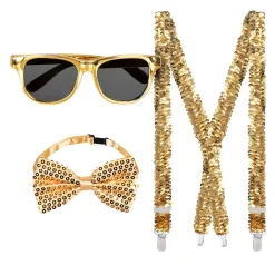 Accessoireset Feestoutfit Goud
