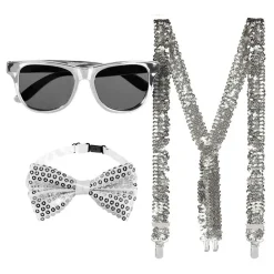 Accessoireset Zilver