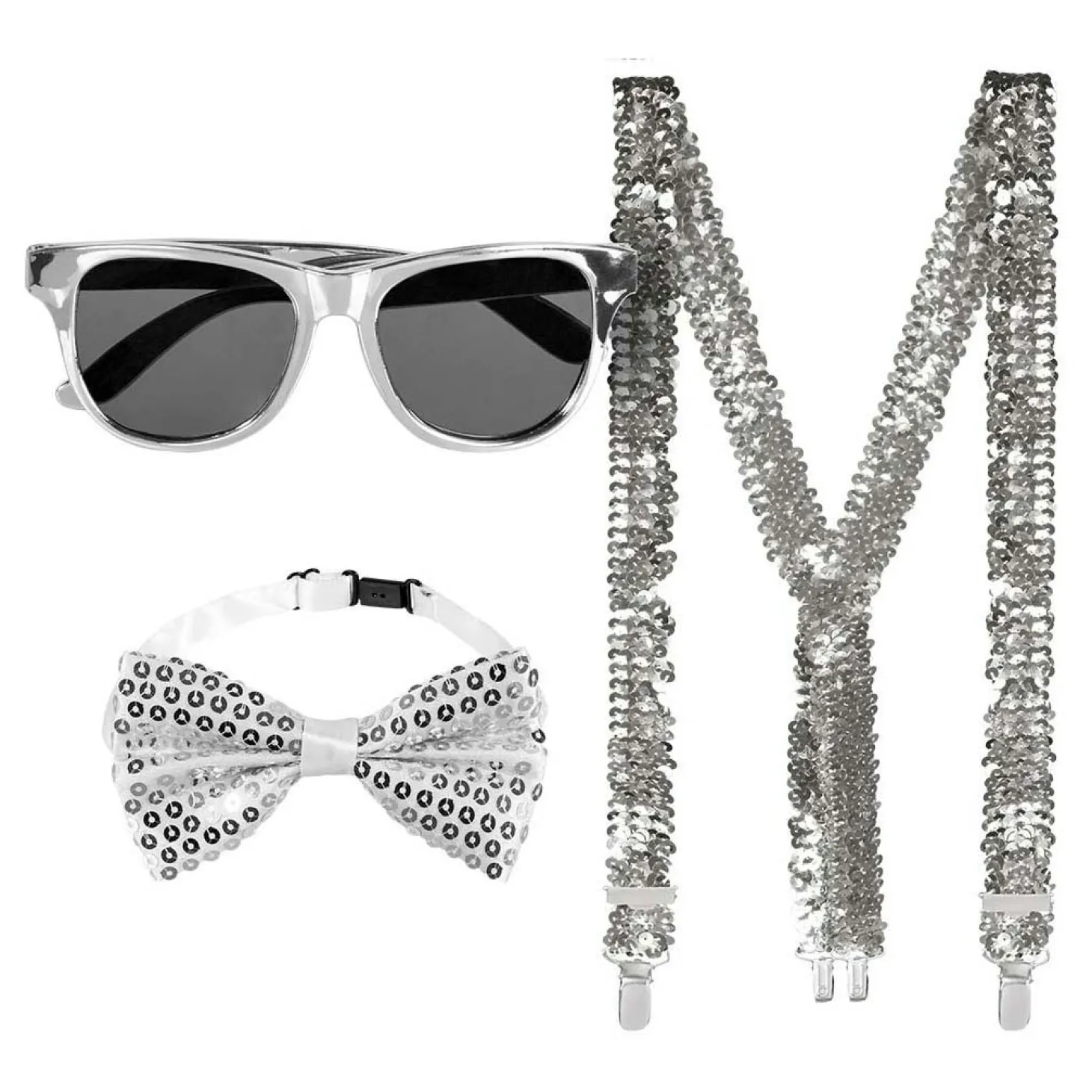 Accessoireset Zilver