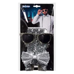 Accessoireset Zilver