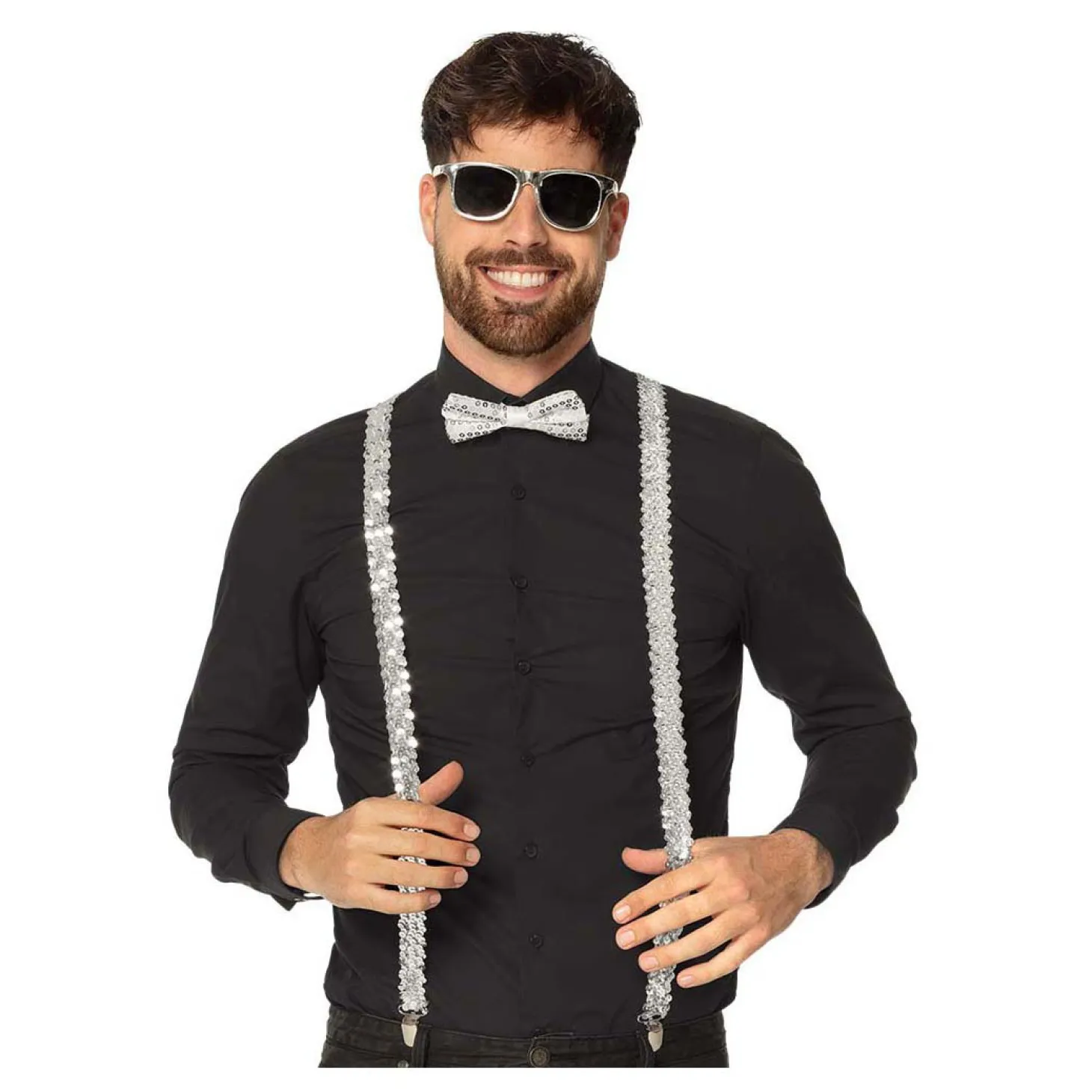 Accessoireset Zilver