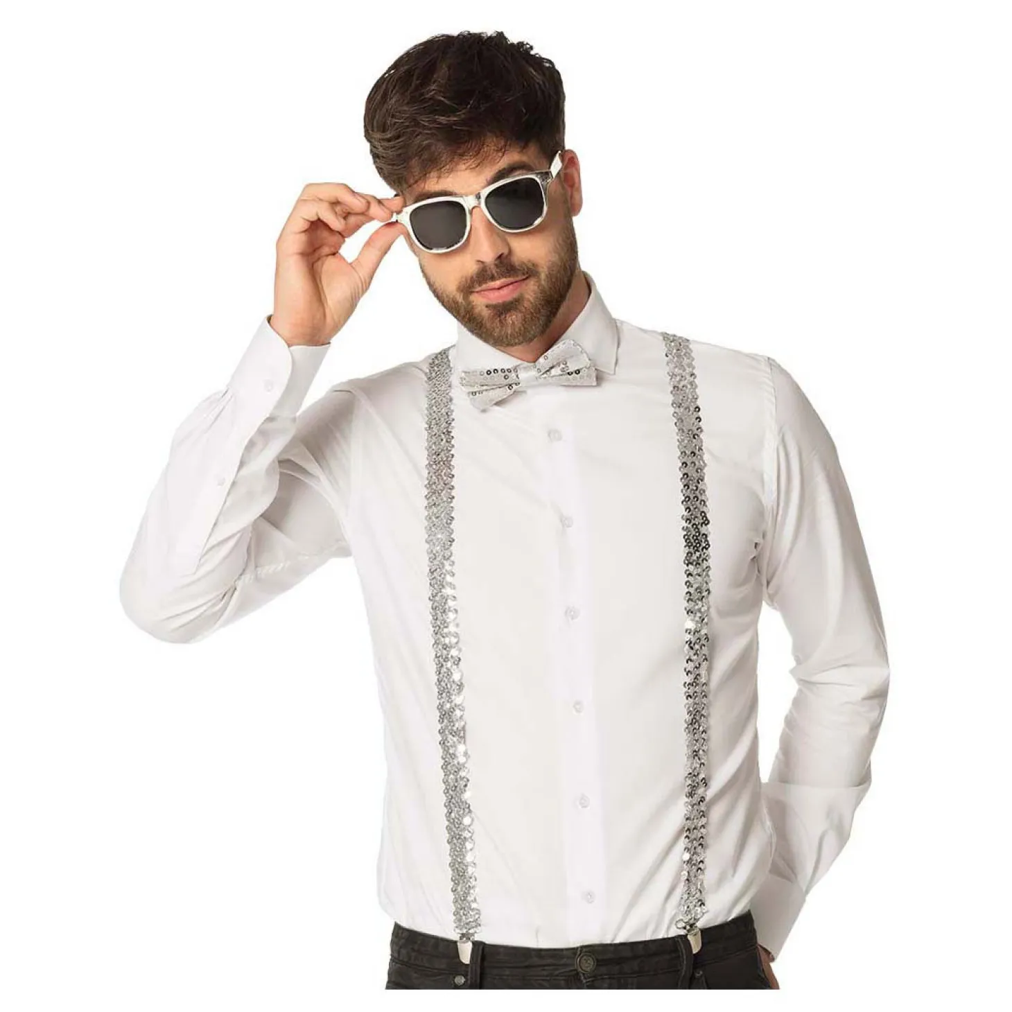 Accessoireset Zilver