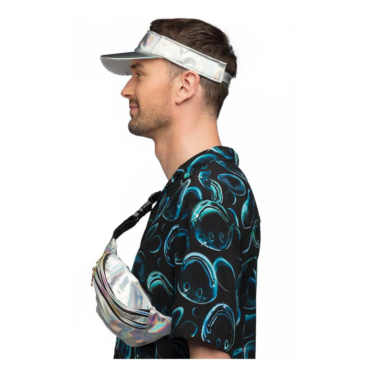 Accessoiresset Holo Festival Zilver