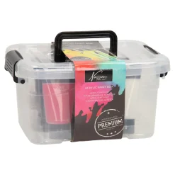 Acryl Starterset met 6 Penselen