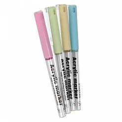 Acryl Stiften Pastel, 4st.