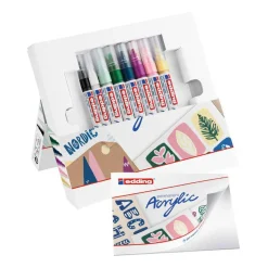 Acrylmarker Edding Starterskit