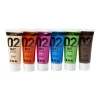 Acrylverf Verschillende Kleuren, 02 - Matt, 6x20ml