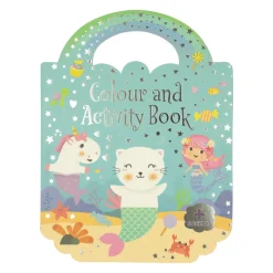 Activiteitenboek Fantasiewereld