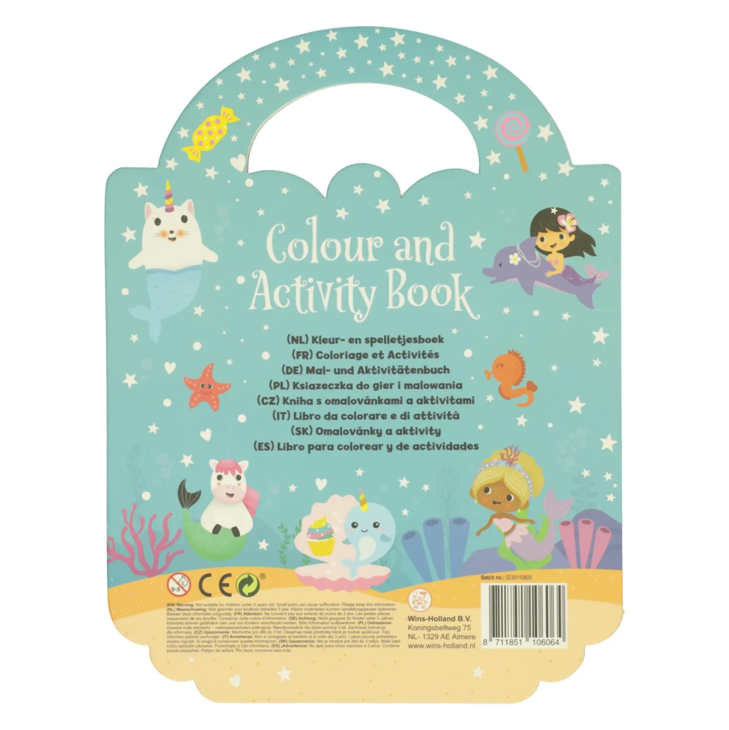 Activiteitenboek Fantasiewereld