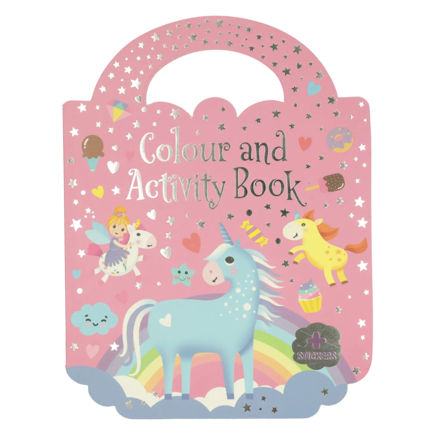 Activiteitenboek Fantasiewereld