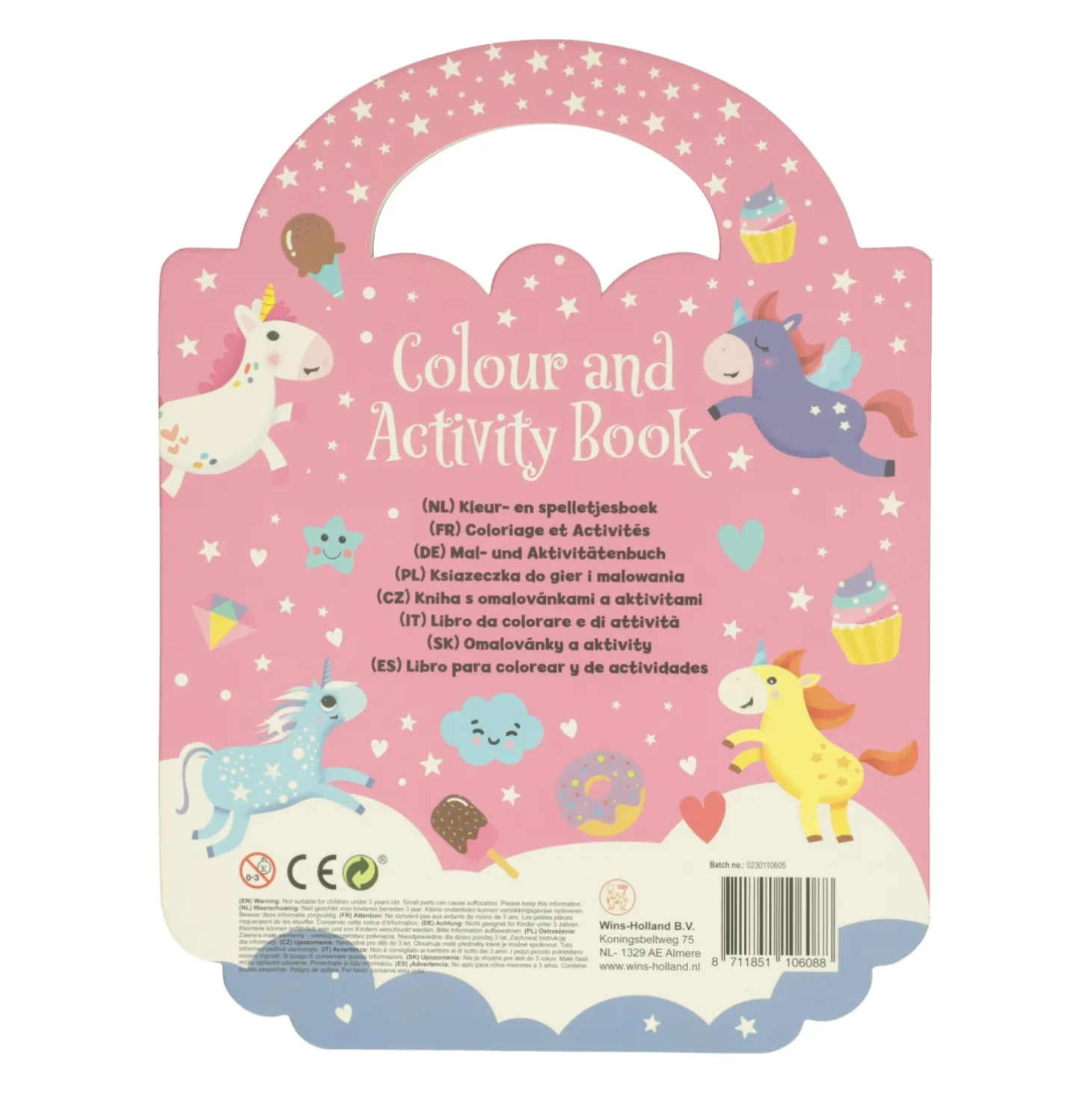 Activiteitenboek Fantasiewereld