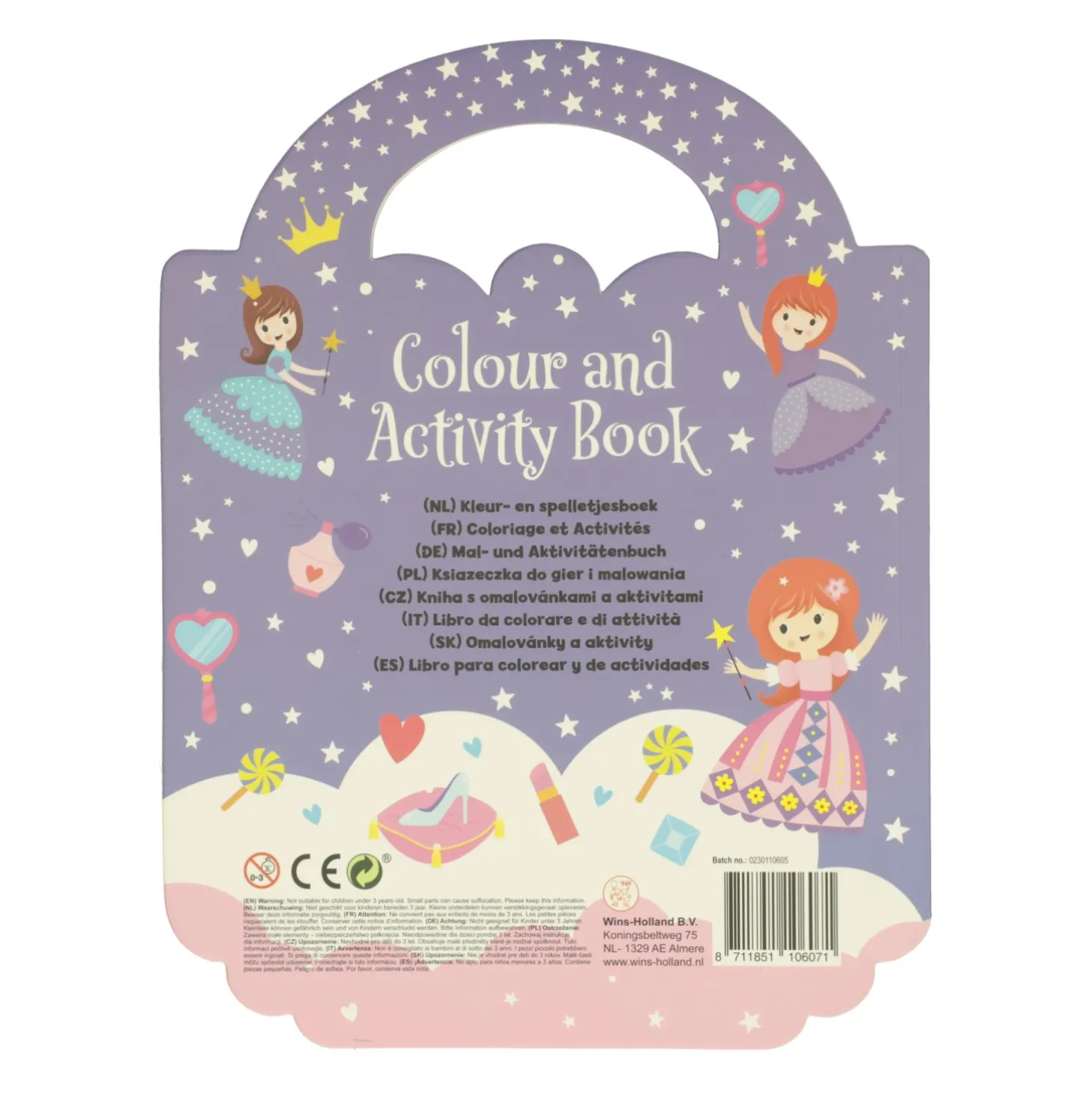 Activiteitenboek Fantasiewereld