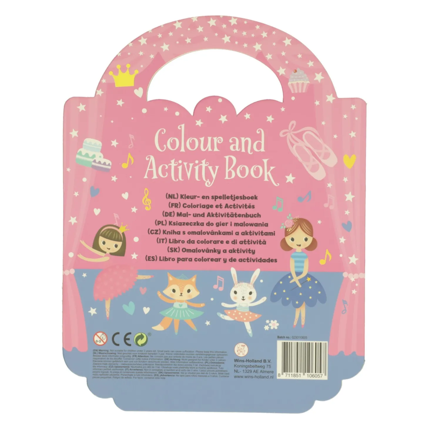 Activiteitenboek Fantasiewereld