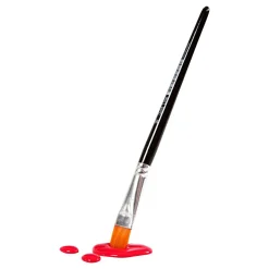 Acyrlverf Glossy Kleur Semi-transparant, 15x500ml