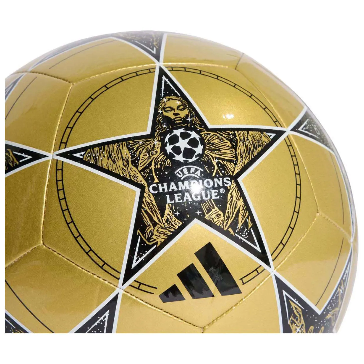 Adidas Champions League Voetbal - Goud