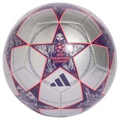 Adidas Champions League Voetbal - Zilver